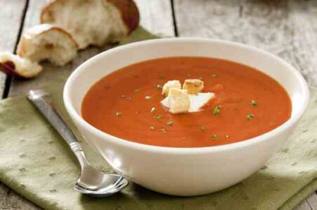 Homemade Tomato Soup Recipe Image